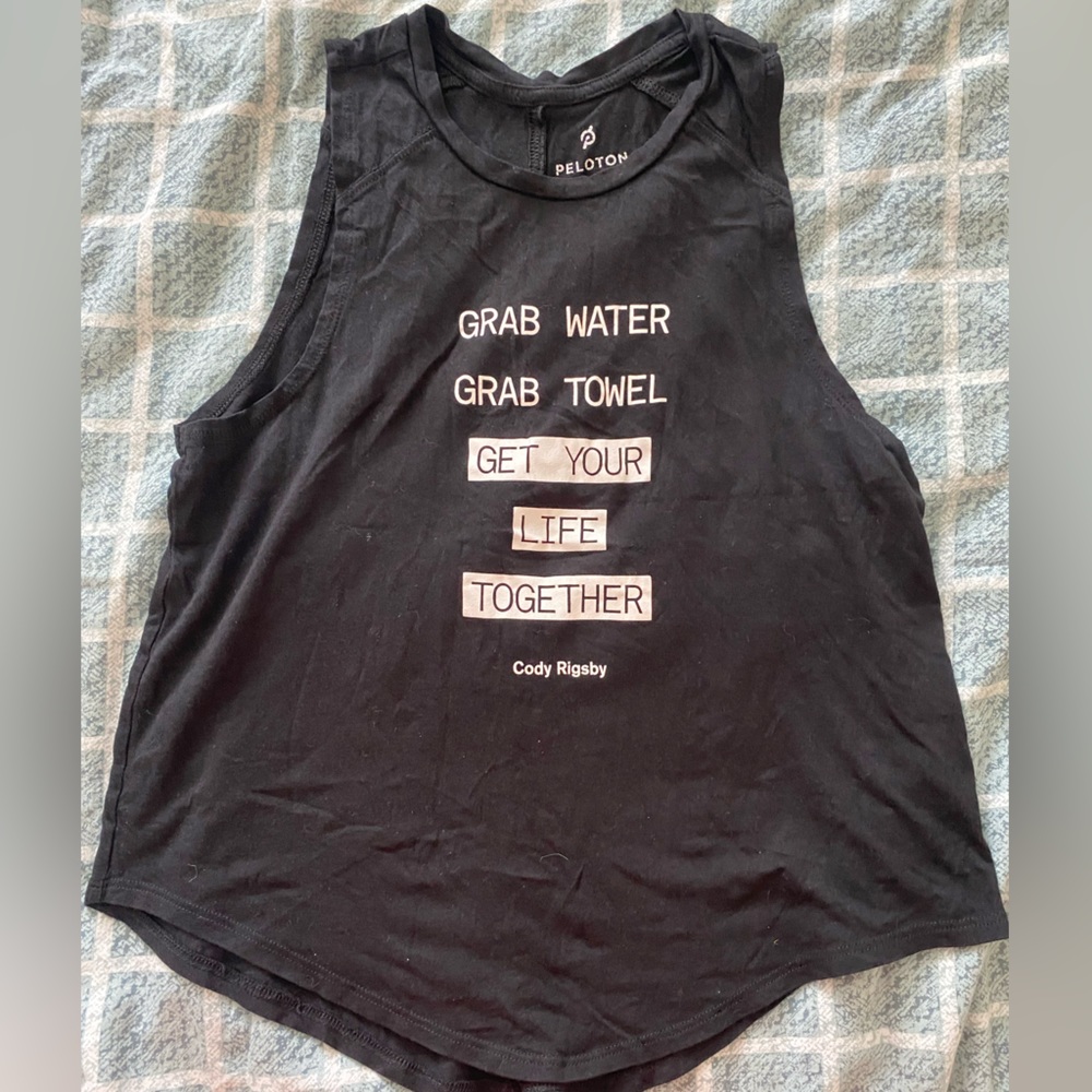 Peloton-Cody Rigsby-get your life together tank